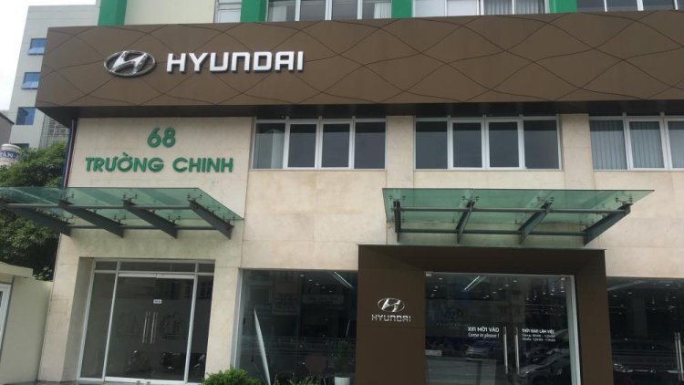 Hyundai Giải Phóng - CN Trường Chinh