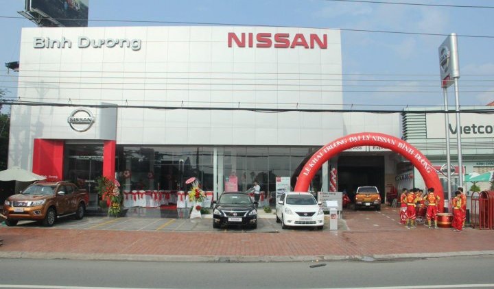 Nissan Bình Dương