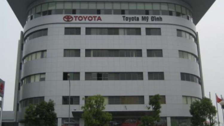 TRUNG TÂM TOYOTA SURE MYDINH 