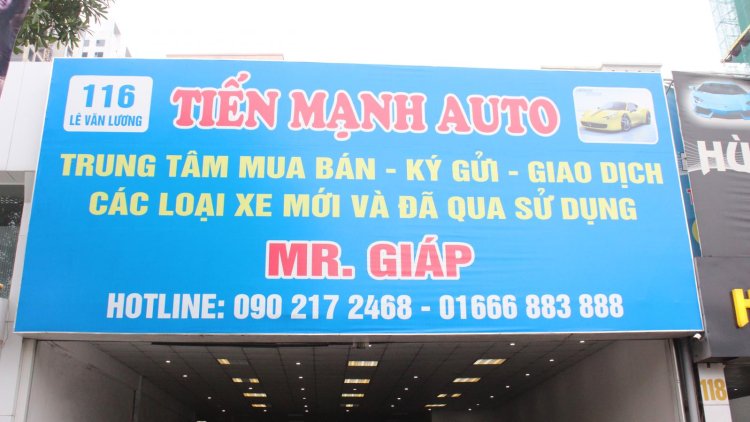 Tiến Mạnh Auto