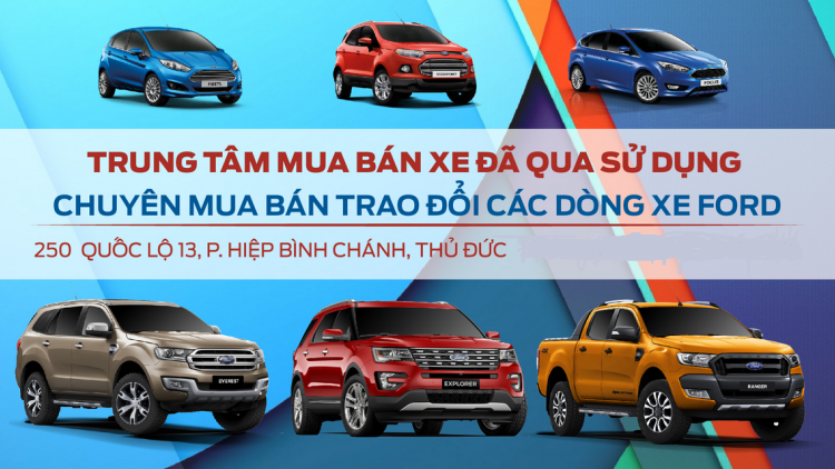 City Ford - TT Xe đã qua sử dụng