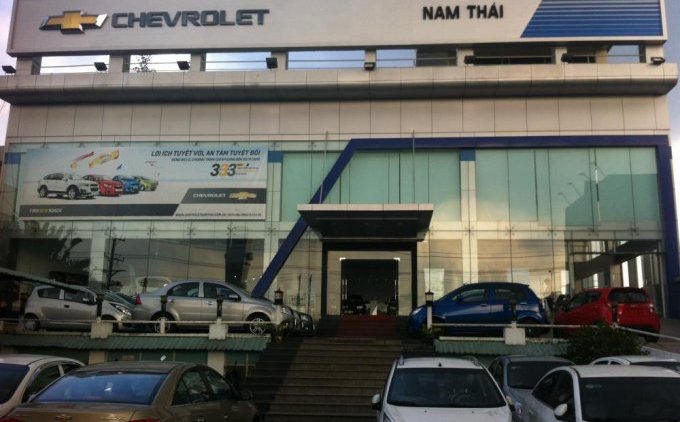 Chevrolet Nam Thái