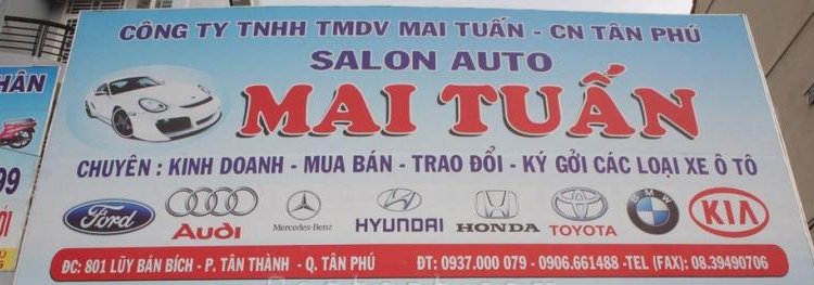 Salon Ô tô Mai Tuấn