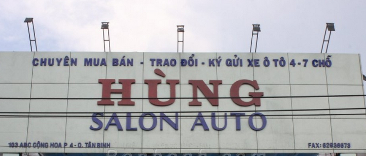 Salon Auto Hùng