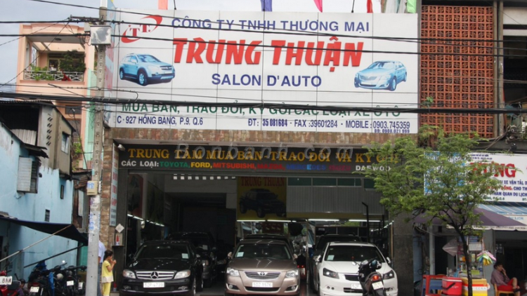 Salon Auto Trung Thuận