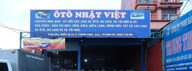 Salon Ô tô Nhật Việt 