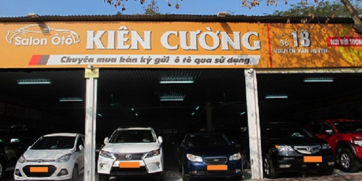 Salon Ô tô Kiên Cường