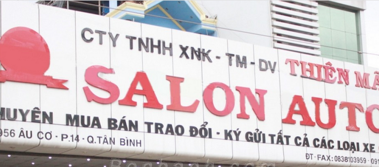 Salon Auto Thiên Mã