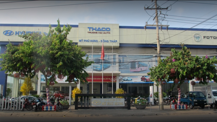 Thaco Mỹ Phú Hưng - Đồng Tháp