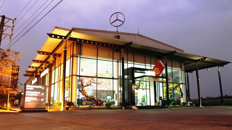 Mercedes-Benz An Du Hải Phòng - Used car