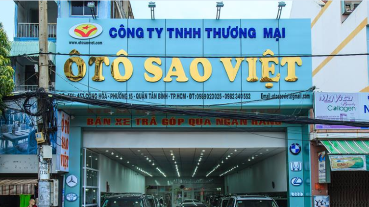 Ô tô Sao Việt