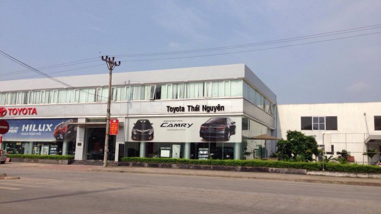 Toyota Thái Nguyên