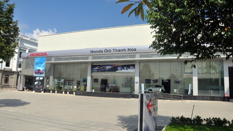 Honda ô tô Thanh Hóa