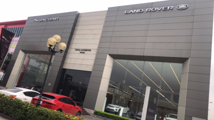 Jaguar Land Rover Việt Nam