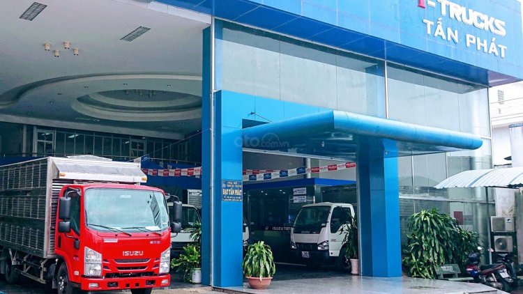 ISUZU ĐẠT TẤN PHÁT - CN TP HCM