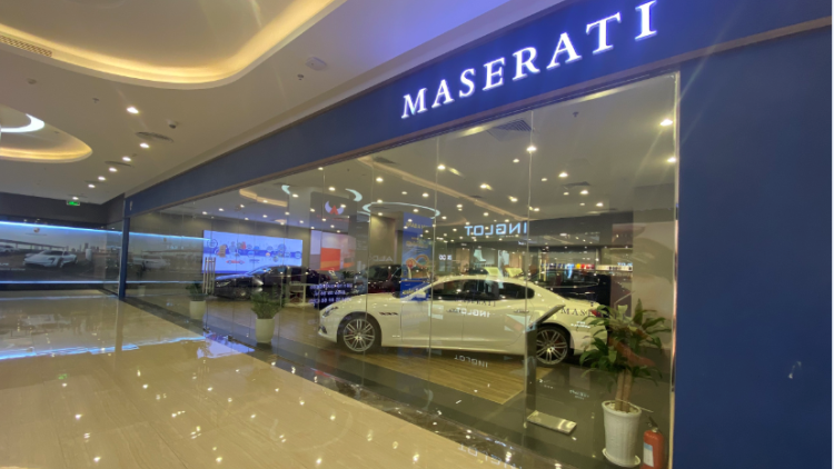 Maserati Ha Noi