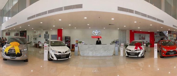 Toyota Bến Thành - CN Bình Tân