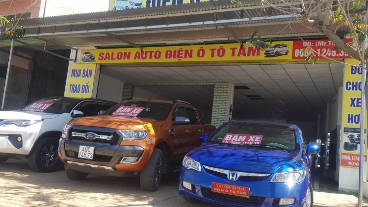 Salon Auto Điện Ô tô Tâm