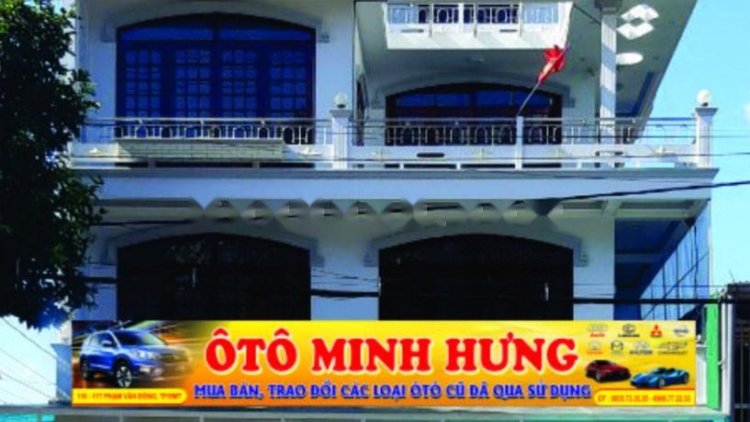 Ô tô Minh Hưng