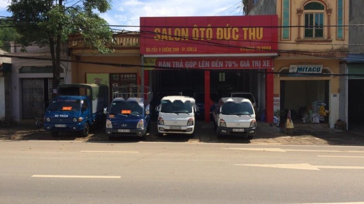 Salon Ôtô Đức Thu