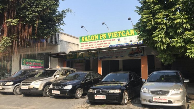 SALON PS VIETCAR’S