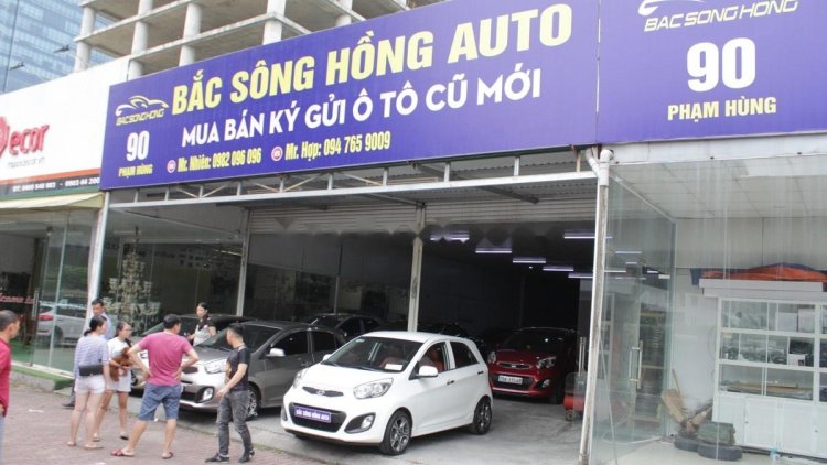 Bắc Sông Hồng Auto