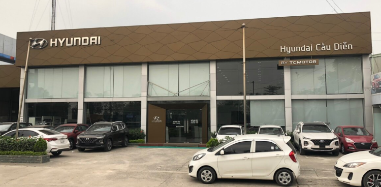 Hyundai Cầu Diễn - Chi nhánh Nguyễn Trãi