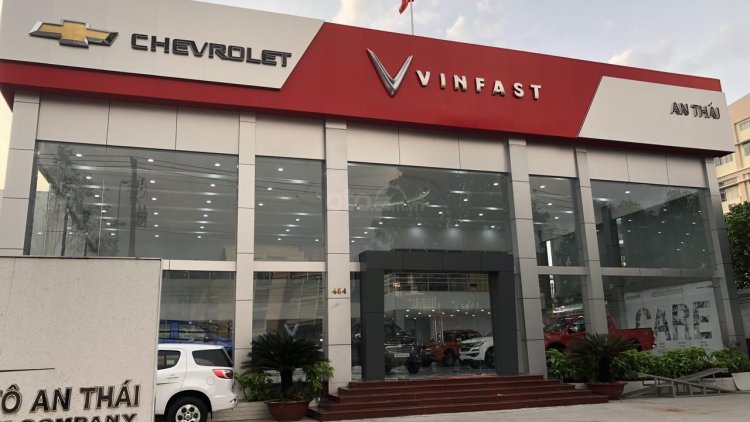 Vinfast - Chevrolet An Thái