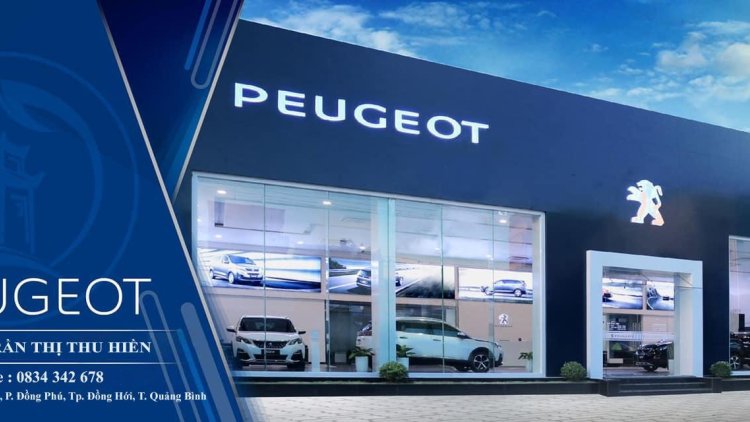 Peugeot Quảng Bình