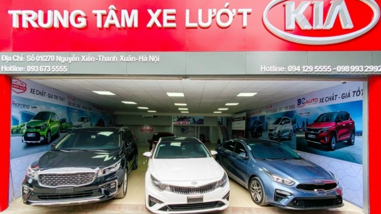 Trung tâm xe lướt KIA