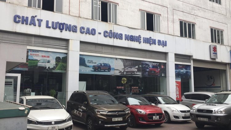 Suzuki Cầu Giấy