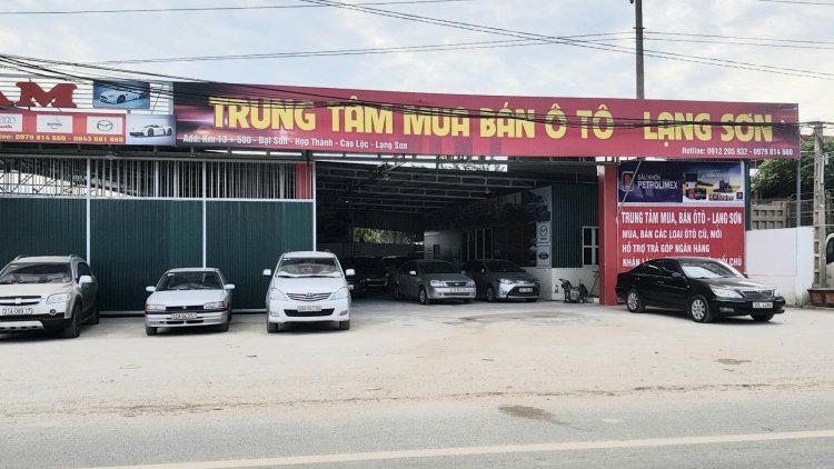 Trung Tâm Mua - Bán Ô Tô Lạng Sơn