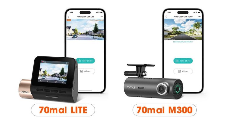 Top 2 camera hành trình 70mai bán chạy nhất phân khúc giá rẻ tại TP HCM