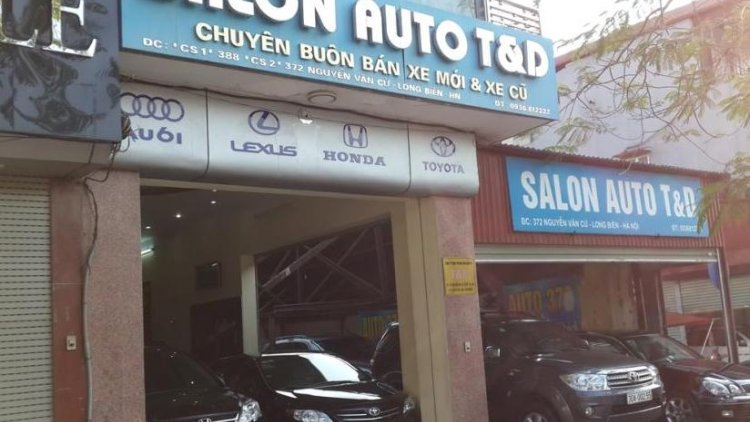 Salon Auto T&D