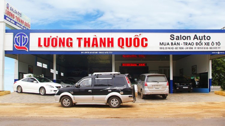 Salon Auto Lương Thành Quốc