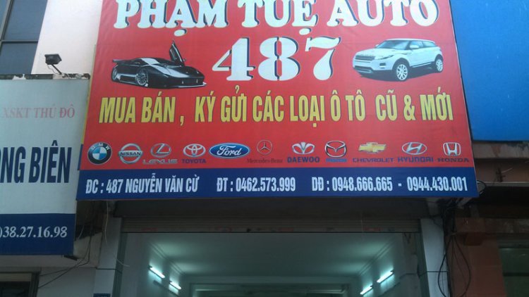 Phạm Tuệ Auto