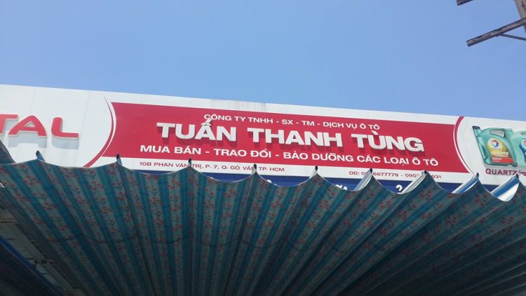 Salon Ô tô Tuấn Thanh Tùng