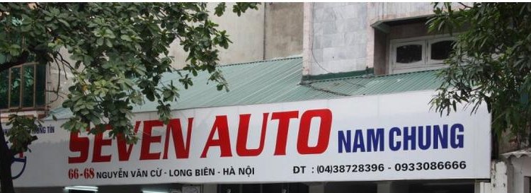 Seven Auto - Nam Chung