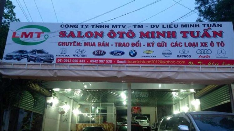 Salon Ô Tô Minh Tuấn