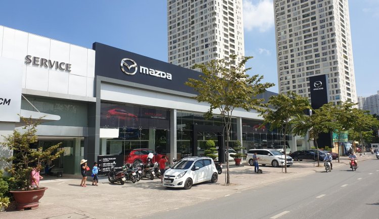 Mazda Yên Nghĩa