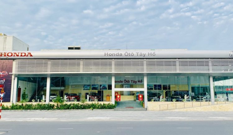 Honda Ô tô Tây Hồ