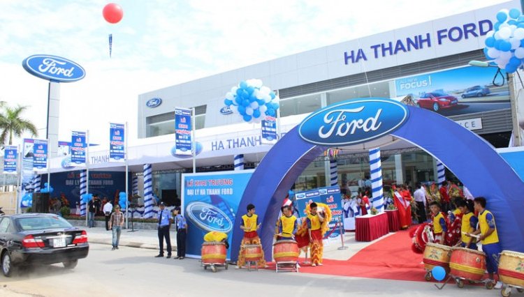 Hà Thành Ford Mỹ Đình