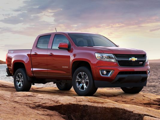 Đánh giá xe Chevrolet Colorado 2015