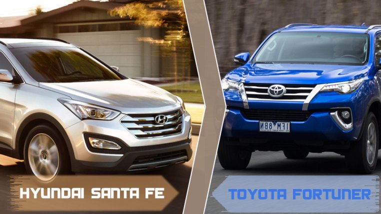 So sánh xe Hyundai SantaFe và Toyota Fortuner: Cuộc chiến Nhật - Hàn giành ngôi vương trong phân khúc SUV