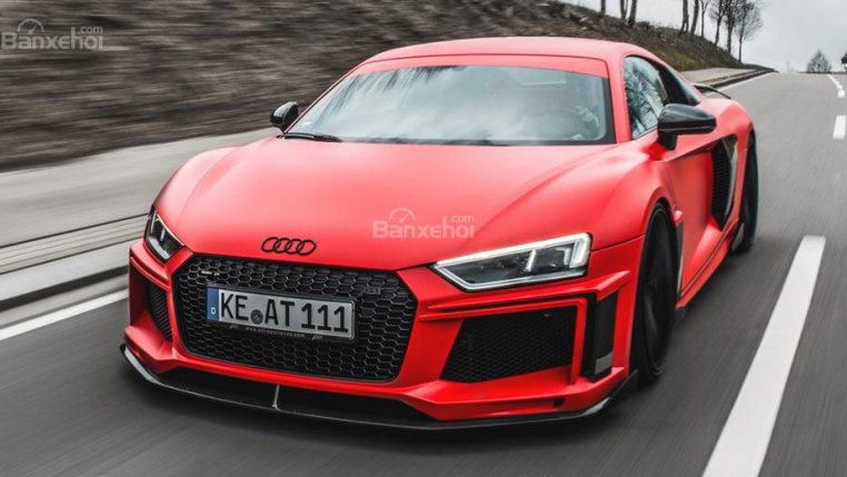 Daebom R8 Audi R8 cơ bản có thể đạt công suất ngang với Audi R8 V10 Plus với 198 ...