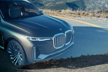 Xe ô tô điện trẻ em BMW X8 Sang Trọng Ghế Da Mềm Êm 4 Động Cơ