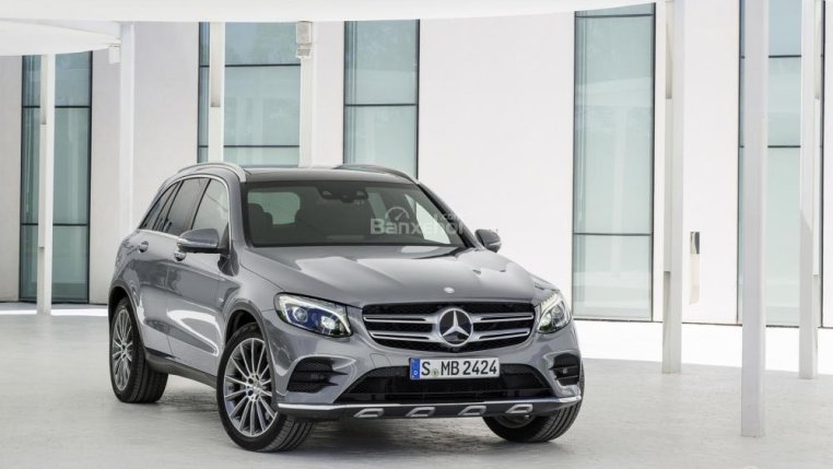 Mercedes GLC 350e PHEV: Xe sang tiết kiệm nhiên liệu giá từ 1,12 tỷ đồng