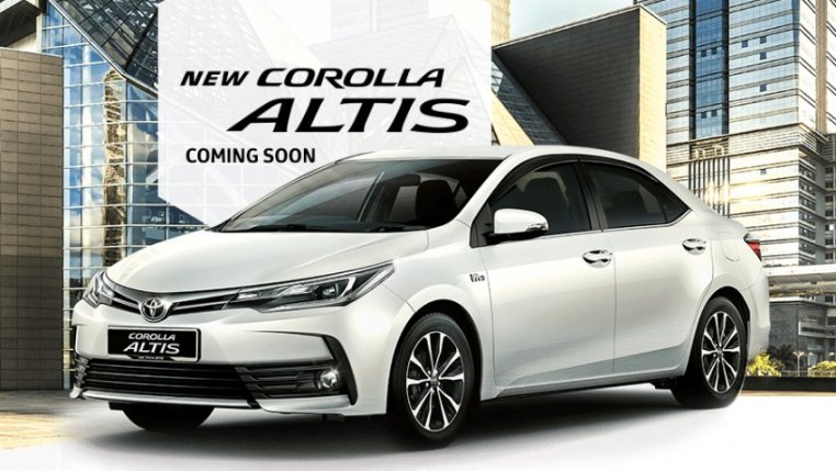 Bước chuyển mình của Toyota Corolla Altis với phiên bản 2018