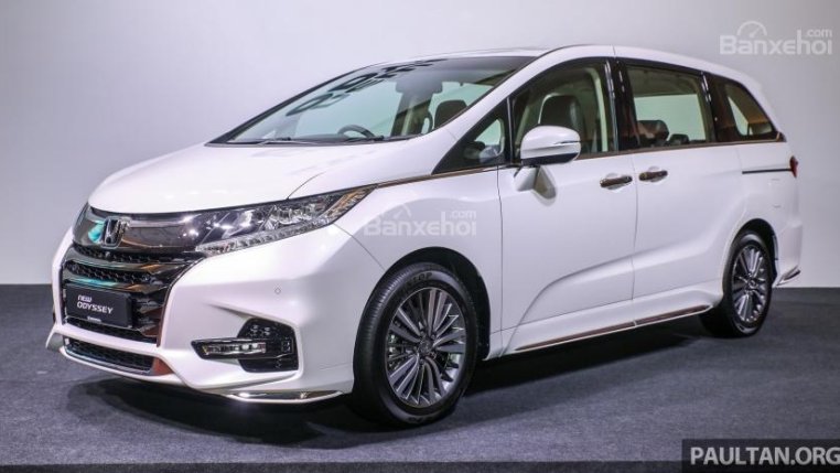 Đánh đổi số odo cao bạn sẽ mua được chiếc minivan Honda bạc tỷ nhập Mỹ một  thời này với giá chỉ 450 triệu đồng