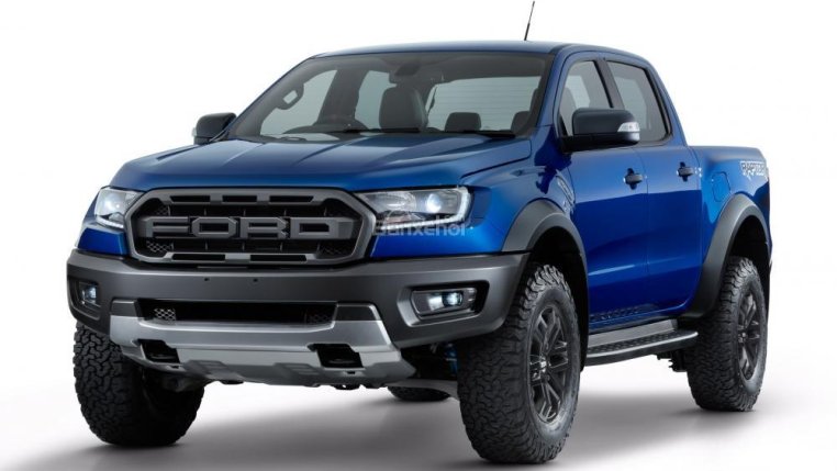 Ford Ranger Raptor 2019 sắp xuất hiện tại Mỹ với động cơ mới